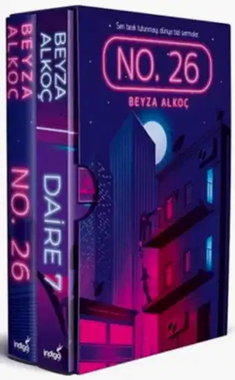 No.26 Serisi Seti 2 Kitap Ciltli