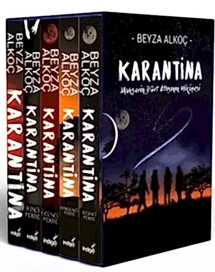 Karantina Serisi 5 Kitap Kutulu Ciltli