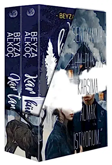 Kar Küresi Serisi 2 Kitap Kutulu