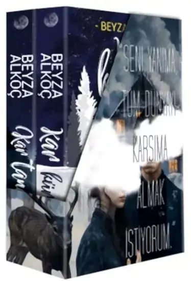 Kar Küresi Serisi 2 Kitap Kutulu Ciltli