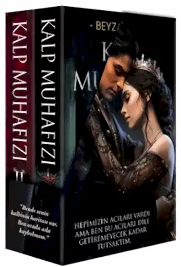 Kalp Muhafızı Serisi Seti 2 Kitap Takım Kutulu Ciltli