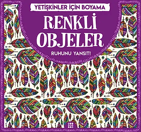 &nbsp;Renkli&nbsp;Objeler&nbsp;-&nbsp;Yetişkinler&nbsp;İçinBoyama