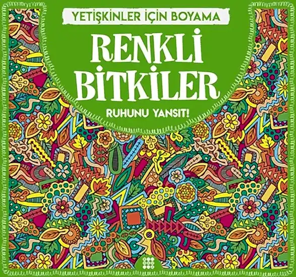 &nbsp;Renkli&nbsp;Bitkiler&nbsp;-&nbsp;Yetişkinler&nbsp;İçinBoyama