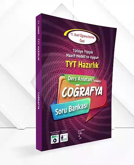 KAREKÖK 11.SINIF TYT HAZIRLIK DERS ANLATAN COĞRAFYA SORU BANKASI 2026