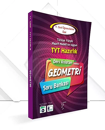 KAREKÖK 11.SINIF TYT HAZIRLIK DERS ANLATAN GEOMETRİ SORU BANKASI 2026