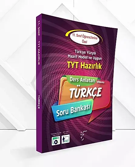 KAREKÖK 11.SINIF TYT HAZIRLIK DERS ANLATAN TÜRKÇE SORU BANKASI 2026