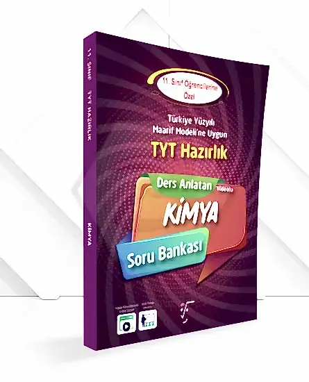 KAREKÖK 11.SINIF TYT HAZIRLIK DERS ANLATAN KİMYA SORU BANKASI 2026