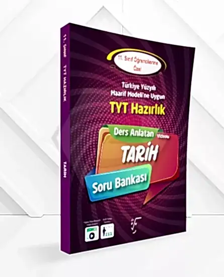 KAREKÖK 11.SINIF TYT HAZIRLIK DERS ANLATAN TARİH SORU BANKASI 2026