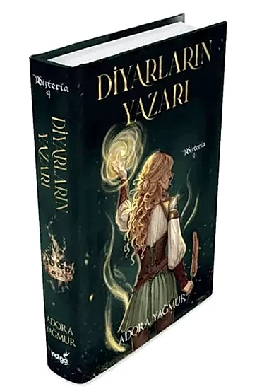 Diyarların Yazarı Wisteria 4 Ciltli