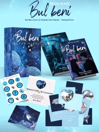 Bul Beni 2 Kitap Set Hediye Kutulu Ciltli