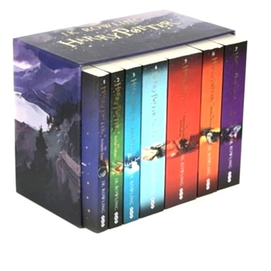 Harry Potter Seti 7 Kitap Takım