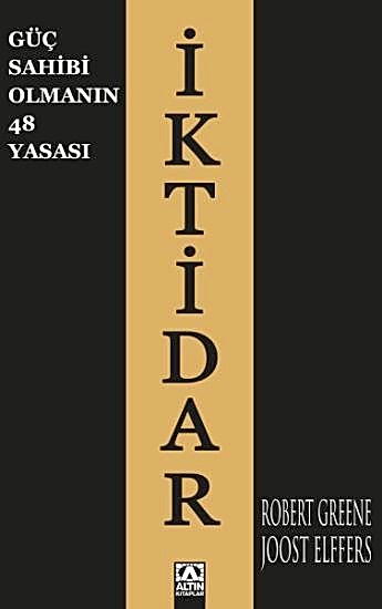 İktidar Güç Sahibi Olmanın 48 Yasası