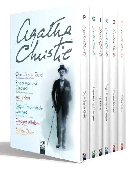 Poirot Seçkisi Set