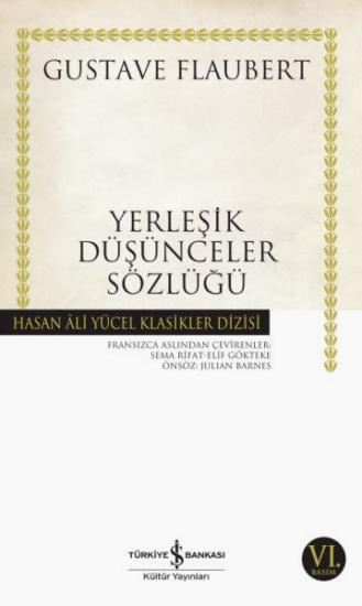 Yerleşik Düşünceler Sözlüğü Hasan Ali Yücel Klasikleri