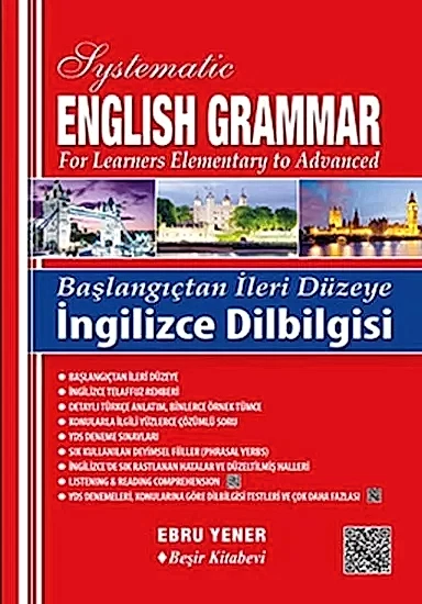 Systematic English Grammar İngilizce Dil Bilgisi CD’li