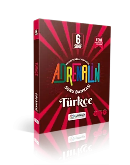 ADRENALİN 6. Sınıf Türkçe Soru Bankası 2025-26 YENİ MÜFREDAT