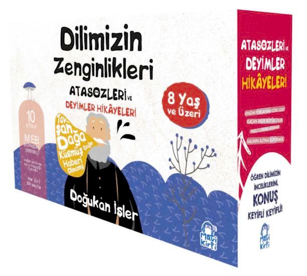 Atasözleri ve Deyimler Hikayeleri - 3. Sınıf Hikaye Seti (10 Kitap)