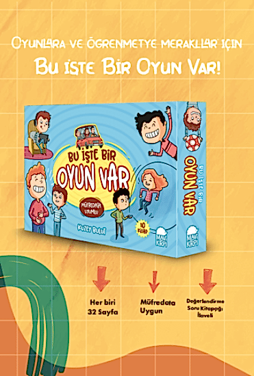 Bu İşte Bir Oyun Var Set (10 Kitap)