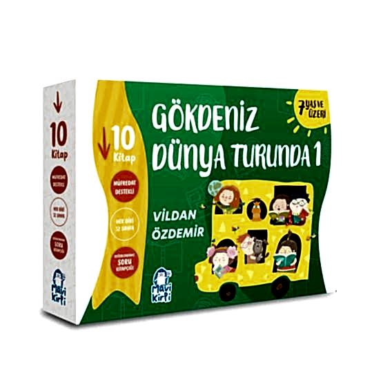 Gökdeniz Dünya Turunda 2. Sınıf Seti (10 Kitap)