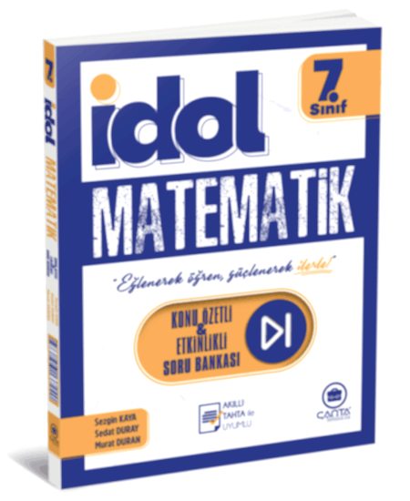 İDOL 7.Sınıf Matematik Konu Özetli Etkinlikli Soru Bankası