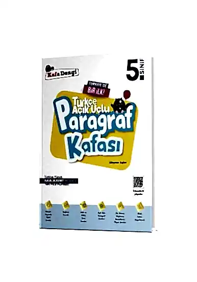 Kafa Dengi 5. Sınıf Paragraf Kafası Soru Bankası