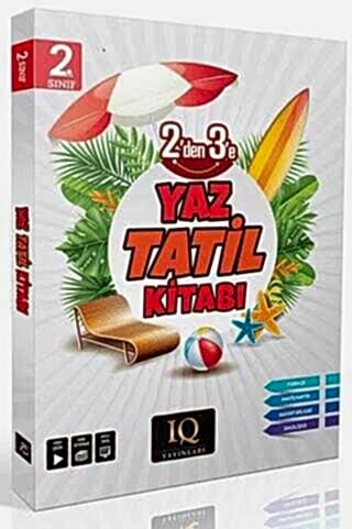 IQ Yayınları 2. Sınıf Yaz Tatil Kitabı **YENİ**2025