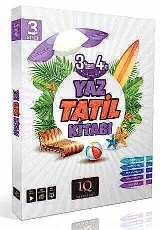 IQ Yayınları  3. Sınıf Yaz Tatil Kitabı **YENİ**2025