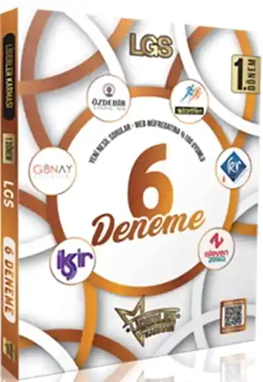 Liderler Karması 8. Sınıf LGS 1. Dönem 6 Deneme Seti **YENİ**2026