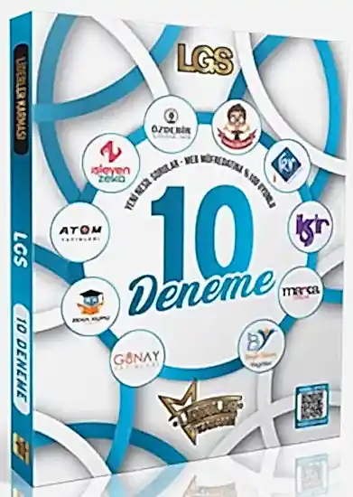 Liderler Karması 8. Sınıf LGS 10 Deneme Seti **YENİ** 2026