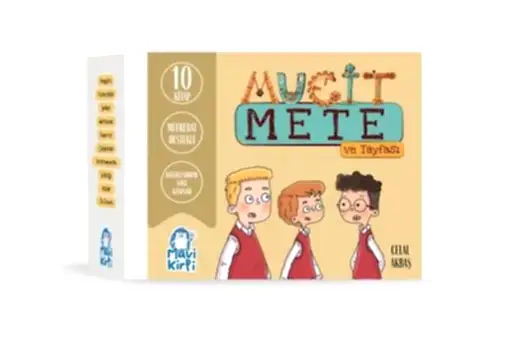 Mucit Mete Ve Tayfası - 3. Sınıf Hikaye Seti (10 Kitap)Mucit Mete Ve Tayfası - 3. Sınıf Hikaye Seti (10 Kitap)