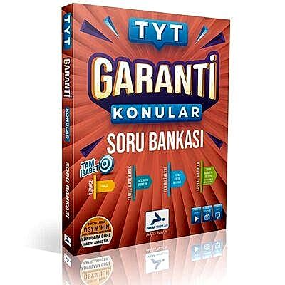 Paraf Tyt Garanti Konular Soru Bankası