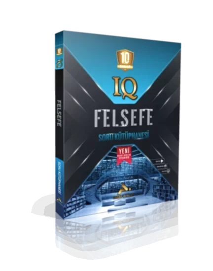 Paraf Yayınları 10. Sınıf IQ Felsefe Soru Kütüphanesi 2025-26 YENİ MÜFREDAT