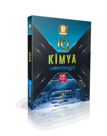 Paraf 10. Sınıf IQ Kimya Soru Kütüphanesi 2025-26 YENİ MÜFREDAT
