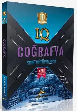 Paraf Yayınları 10. Sınıf IQ Coğrafya Soru Kütüphanesi 2025-26 YENİ MÜFREDAT