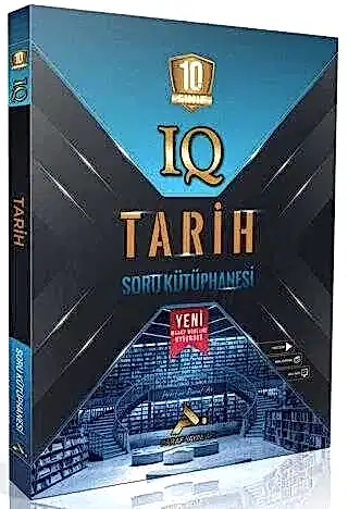 Paraf Yayınları 10. Sınıf Tarih Soru Kütüphanesi 2025-26 YENİ MÜFREDAT