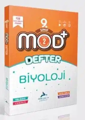 PARAF 9. Sınıf Mod Biyoloji Defter