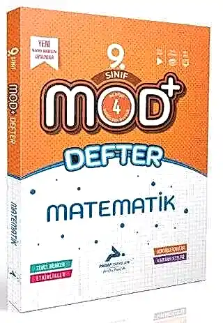 PARAF 9. Sınıf Mod Matematik Defter
