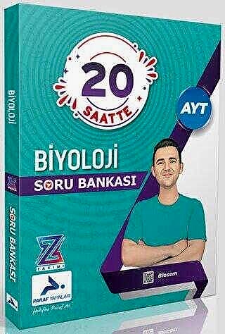 Paraf Z Takım AYT Biyoloji Video Soru Bankası