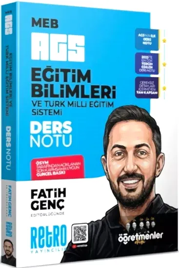RETRO 2026&nbsp;AGS&nbsp;TÜRK&nbsp;MİLLİ&nbsp;EĞT.SİS.&nbsp;VE&nbsp;EĞT.BİL.DERS&nbsp;NOTU