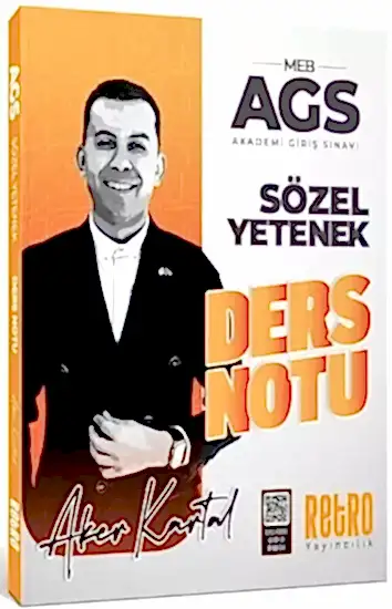 RETRO 2026&nbsp;AGS&nbsp;SÖZEL&nbsp;YETENEK&nbsp;DERS&nbsp;NOTU