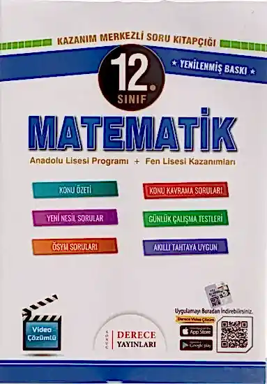 DERECE DERECE 11.SINIF MATEMATİK SET