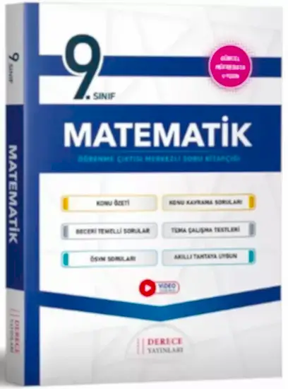 DERECE DERECE 9.SINIF MATEMATİK SET