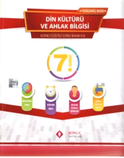 SONUÇ 7.SINIF DİN KÜLTÜRÜ VE AHLAK BİLGİSİ SORU BANKASI