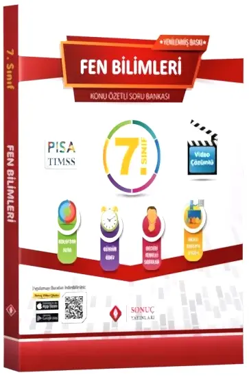SONUÇ 7.SINIF FEN BİLİMLERİ SORU BANKASI
