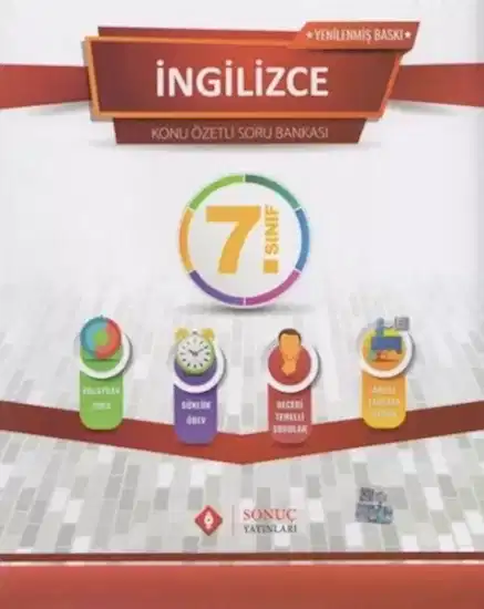SONUÇ 7.SINIF İNGİLİZCE SORU BANKASI