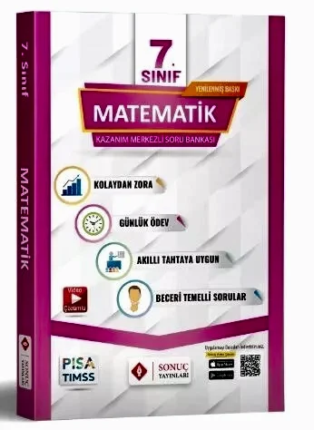 SONUÇ 7.SINIF MATEMATİK SET
