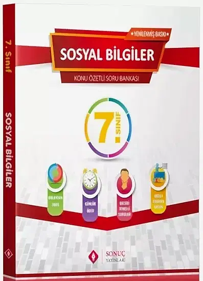 SONUÇ 7.SINIF SOSYAL BİLİMLER SORU BANKASI