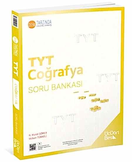 345 - TYT Coğrafya Soru Bankası - GÜNCEL BASKI 2025