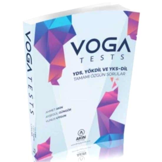Voga Tests YDS - YÖKDİL ve YKS-DİL Tamamı Özgün Sorular