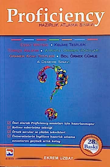 Proficiency Hazırlık Atlama Sınavı